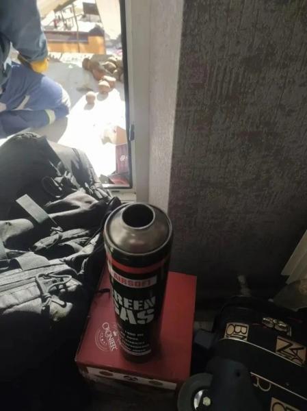 В ставропольской многоэтажке взорвался баллон для страйкбольного оборудования