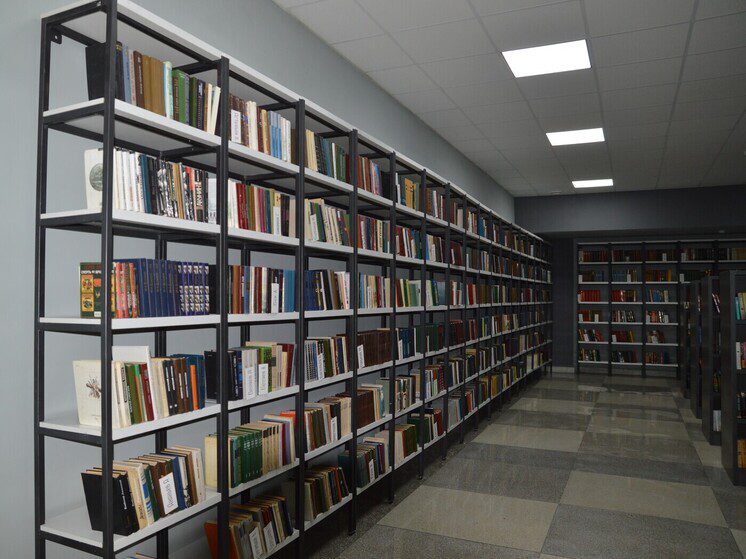 В столице Осетии проведут реконструкцию библиотеки им. Газданова