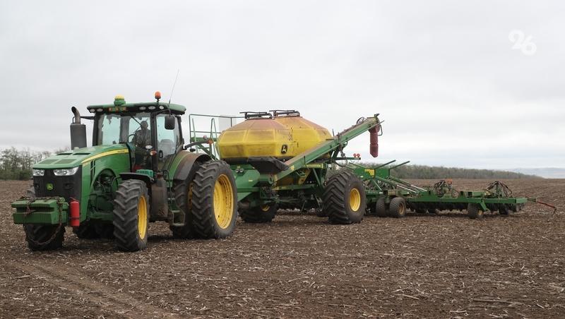 Весенняя посевная на Ставрополье пройдён на 1 млн гектаров &mdash; губернатор