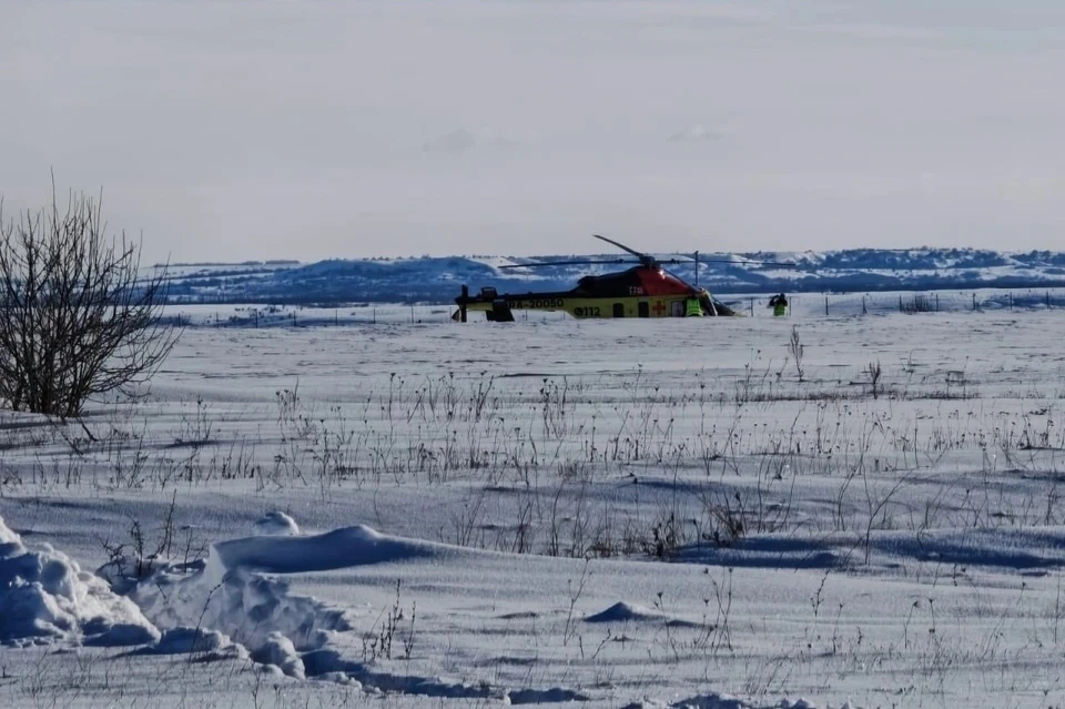 Виновник ДТП на Ставрополье оплатит вертолет для пострадавшей девушки0