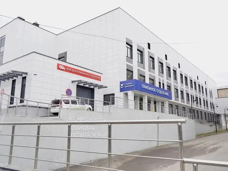 Владимир Путин дал старт работе нового хирургического корпуса больницы в Кисловодске