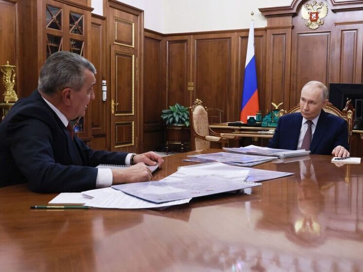 Владимир Путин и Сергей Меняйло обсудили развитие Северной Осетии, поддержку участников СВО и будущее Беслана
