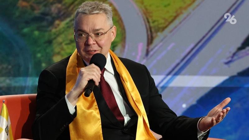 Владимир Владимиров поделился, каким видит Ставрополье в 2036 году