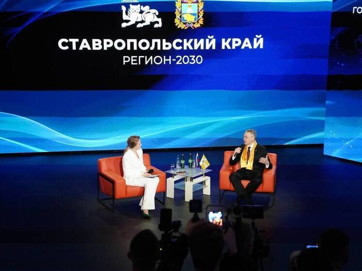 Владимир Владимиров рассказал о поддержке участников СВО и их семей на Ставрополье