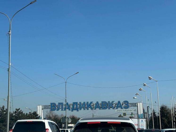 Во Владикавказе ветер валит деревья и срывает крыши