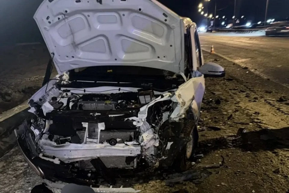 Водитель легковушки погиб, вылетев на встречку на трассе Ставрополья0