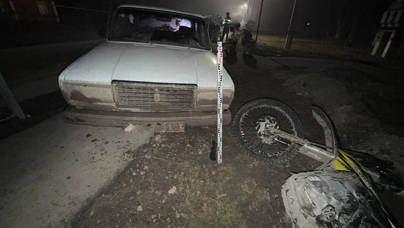 Водитель-подросток и его пассажир пострадали в ДТП с легковушкой на Ставрополье