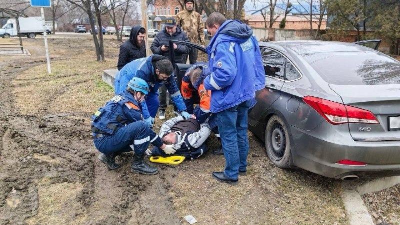 Водитель попал в ДТП из-за плохого самочувствия в Кисловодске