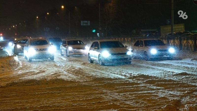 Водителей Ставропольского края предупреждают об ухудшении погоды