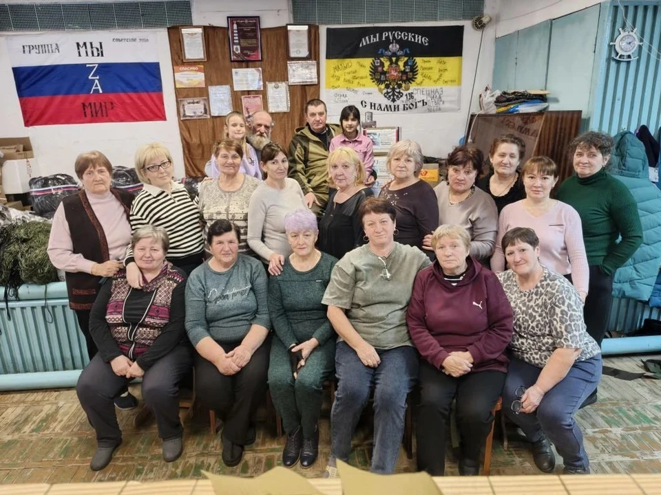 Волонтеры Ипатовского округа Ставрополья сплели более 1200 маскировочных сетей0