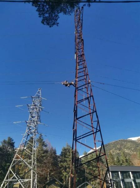 Высокая надёжность: «Ростелеком» развивает инфраструктуру связи в горном туристическом курорте Архыз