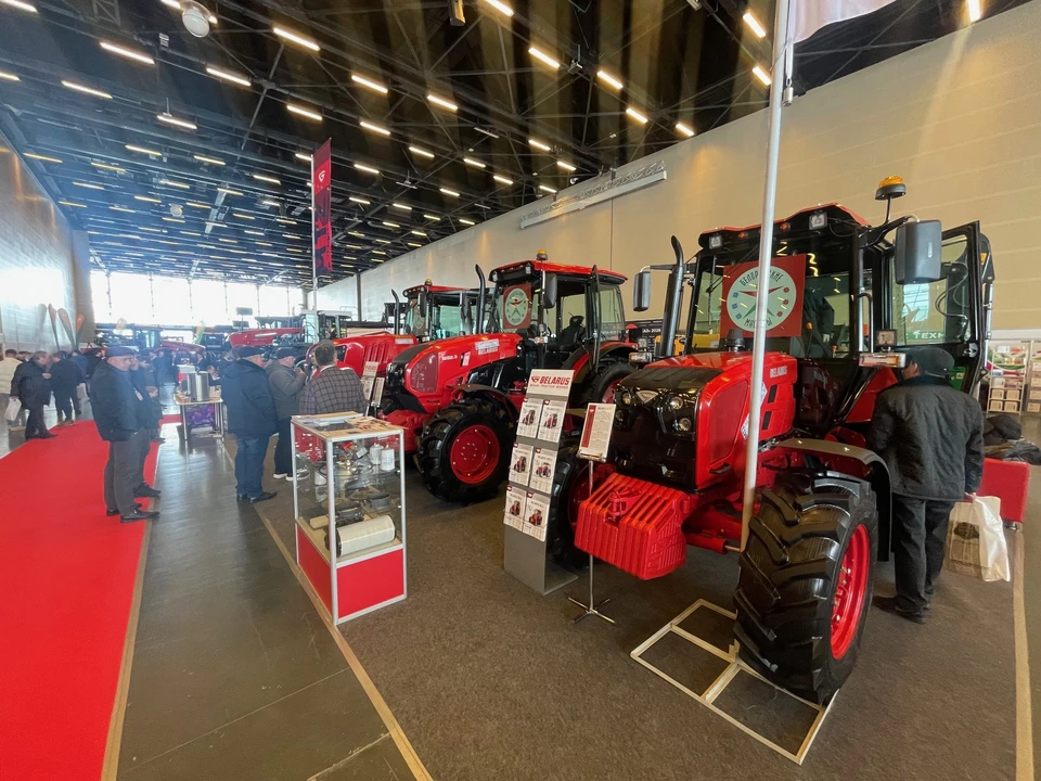 Выставка «АгроКавказ 2026» начала работу в МинводыЭКСПО0