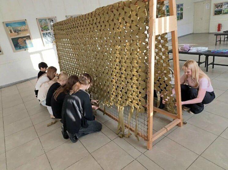 За месяц работы патриотические мастерские Ставрополья изготовили более тысячи изделий для бойцов СВО