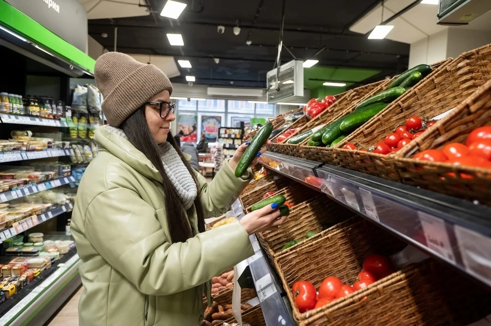 За неделю на Ставрополье подорожали огурцы, картофель и сливочное масло0