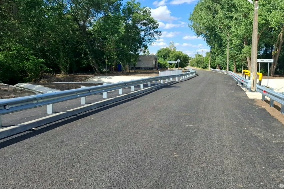 За три года на Ставрополье отремонтировали 15 мостов0