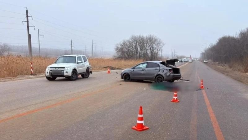 Женщина — водитель иномарки погибла в ДТП на трассе Лермонтов — Черкесск