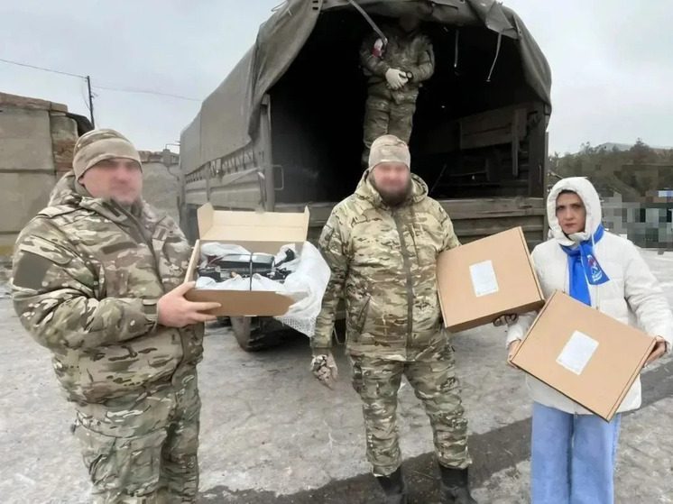 Жители Ипатовского округа отправили бойцам в зону СВО 21 тонну гуманитарки к 23 февраля