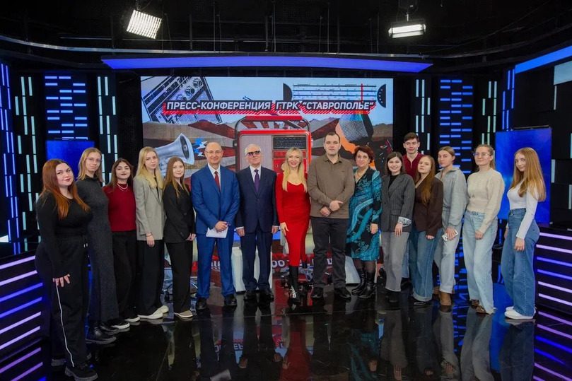 100 лет в эфире: Ставропольское краевое радио отмечает юбилей  Ставрополь (Кавказ)4