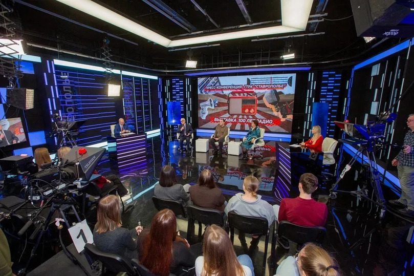 100 лет в эфире: Ставропольское краевое радио отмечает юбилей  Ставрополь (Кавказ)3