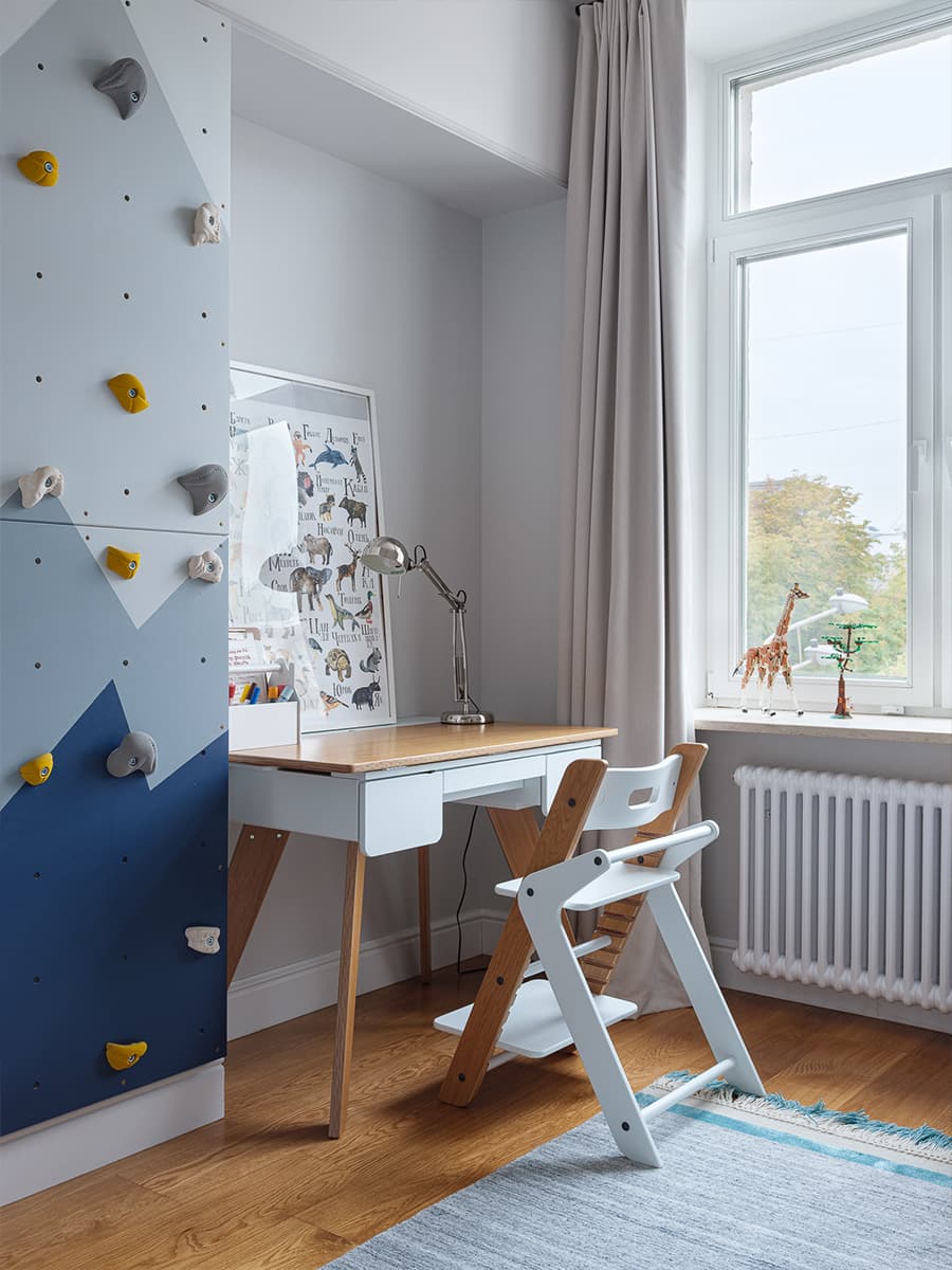 Практичный интерьер квартиры в сталинке — проект Марины Ярмаркиной