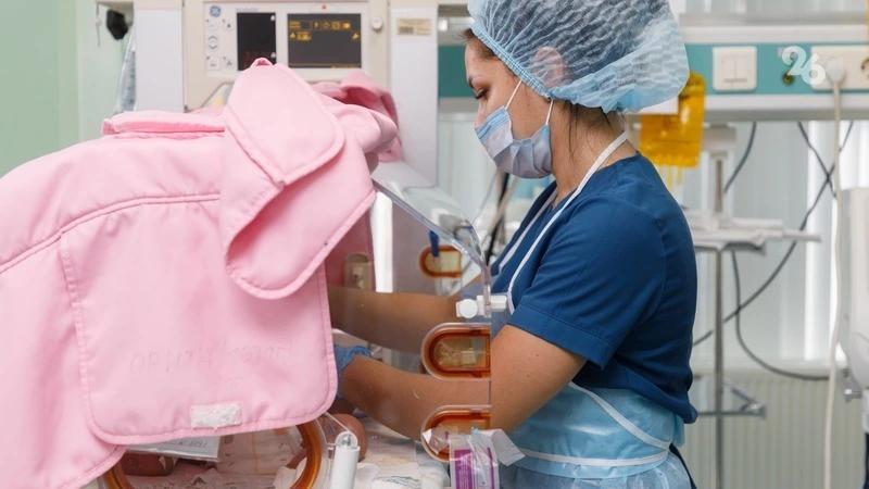 165 детей родилось в Ставрополе за неделю