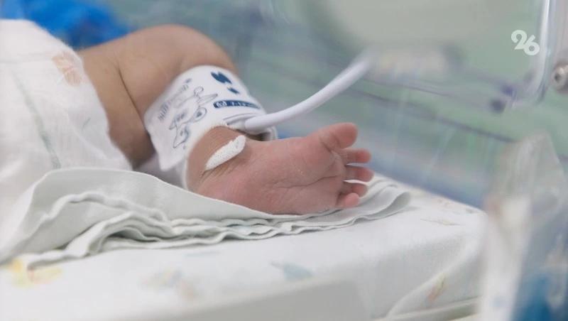 165 детей родилось в Ставрополе за неделю