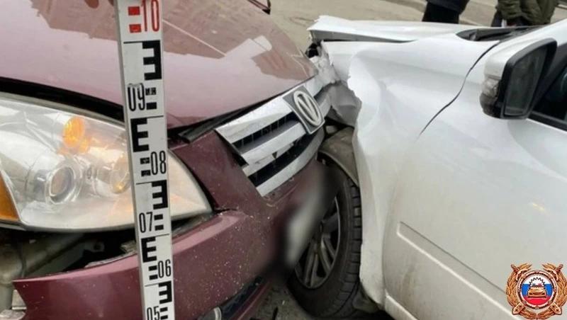 34-летний ставрополец получил травмы и ушибы в автомобильной аварии