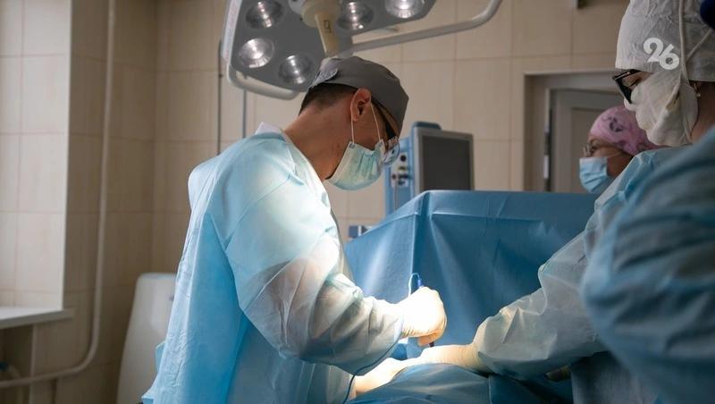 36 тыс. раз спасли ставропольцев с сосудистыми катастрофами по ОМС в 2025 году