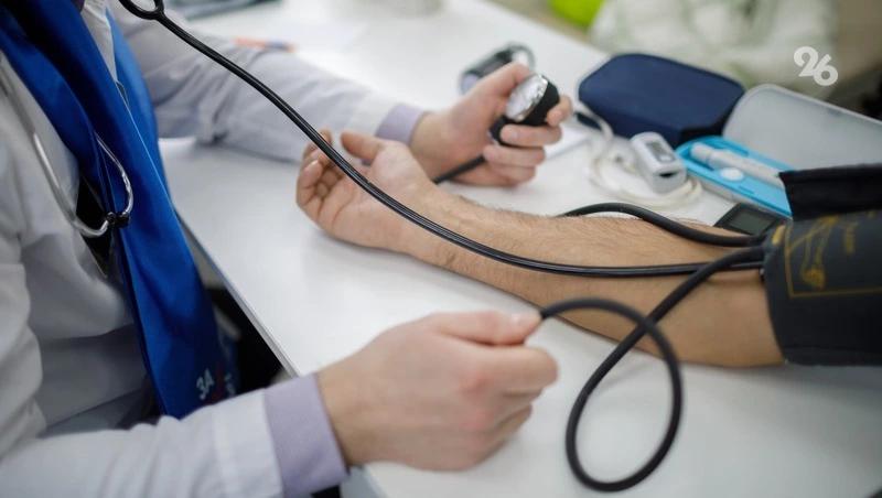 36 тыс. раз спасли ставропольцев с сосудистыми катастрофами по ОМС в 2025 году