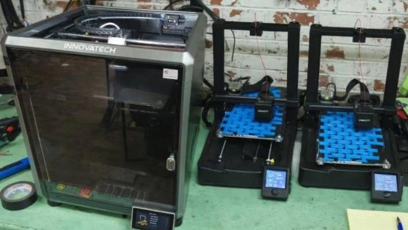 3D-принтеры для ремонта дронов передали в зону СВО со Ставрополья