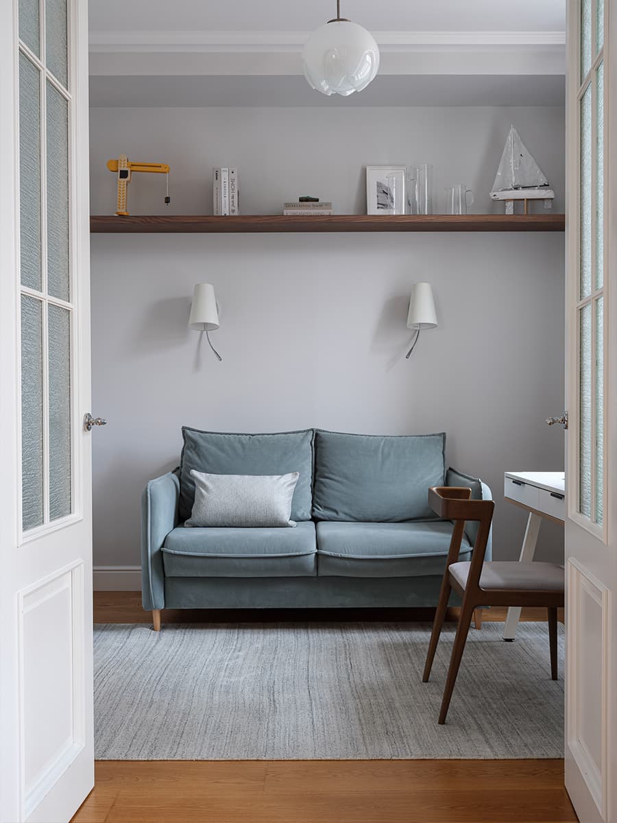 Практичный интерьер квартиры в сталинке — проект Марины Ярмаркиной