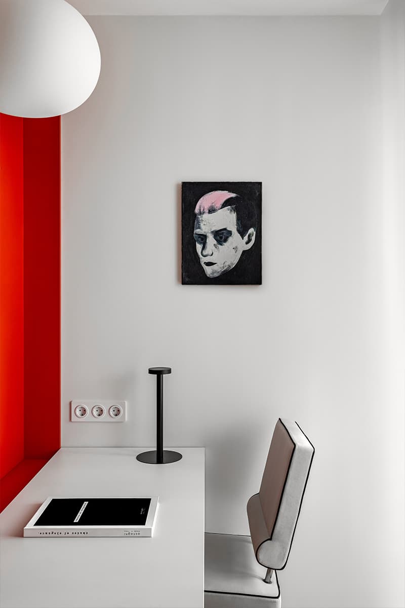 Интерьеры в технике колор-блокинг