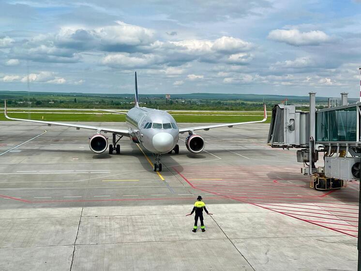 Аэропорты Северного Кавказа возобновили работу после временных ограничений