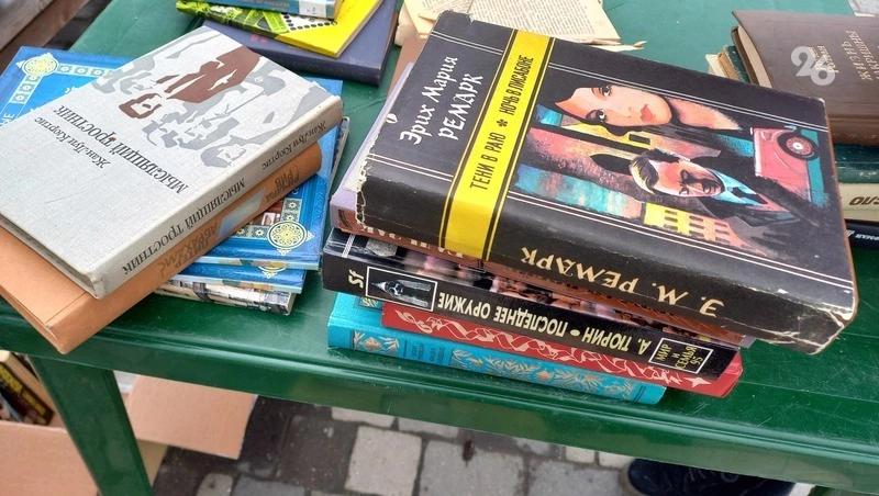 Акцию по сбору вторсырья и книгообмен провели в Пятигорске 15 марта