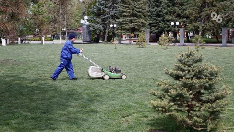 «Аллею Памяти» и площадь благоустроят в Труновском округе