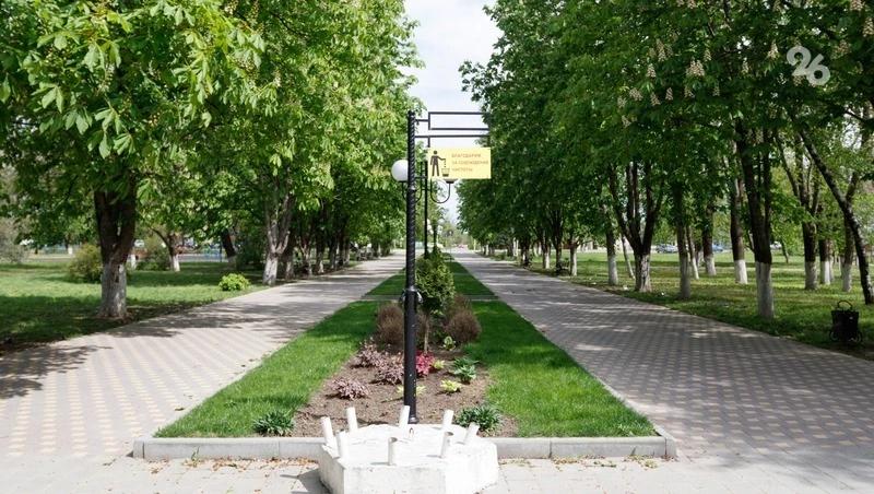 «Аллею Памяти» и площадь благоустроят в Труновском округе