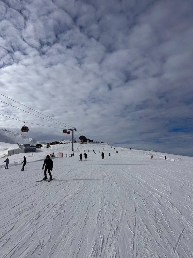 Архыз возглавил рейтинг популярных направлений для отдыха в начале весны