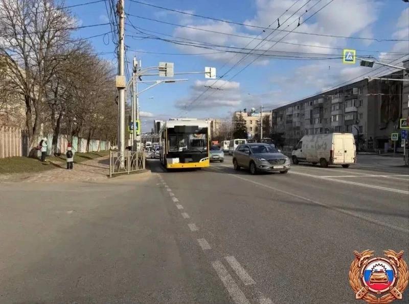 Автобус сбил семилетнего ребёнка в Ставрополе