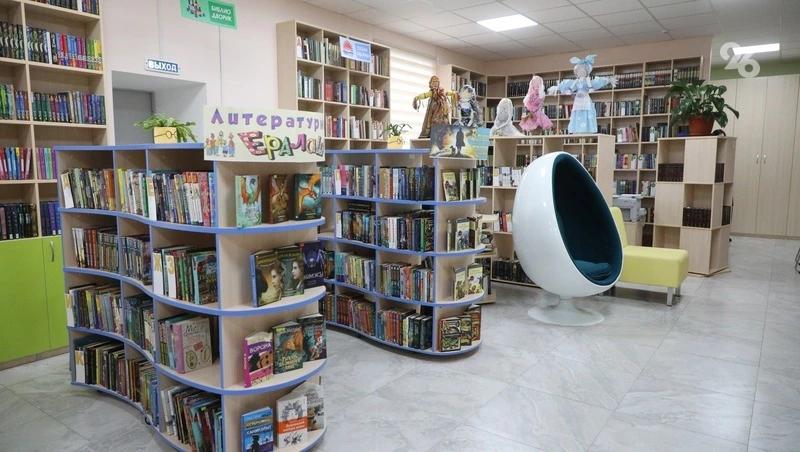 Библиотеку нового поколения строят в селе на Ставрополье