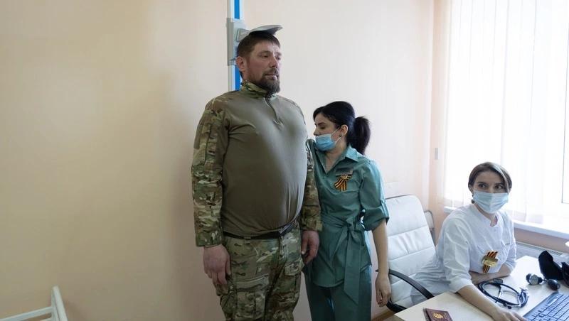 Более 1 тыс. ветеранов СВО прошли диспансеризацию на Ставрополье в 2025 году