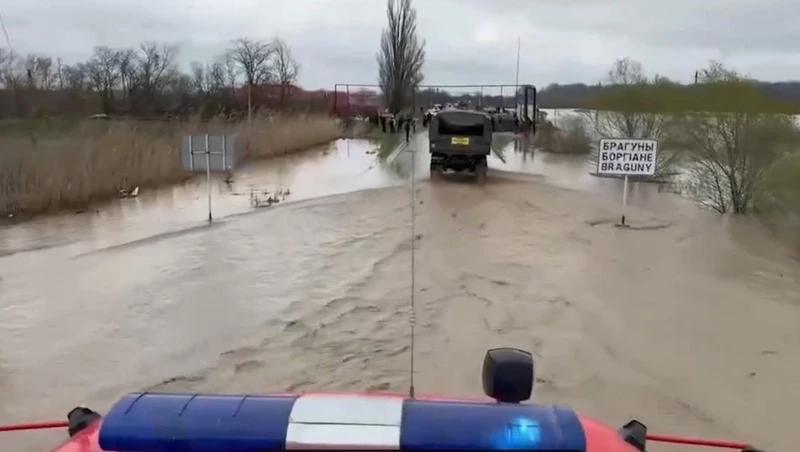 Более 1,2 тыс. домов остаются затопленными в Чечне из-за наводнения
