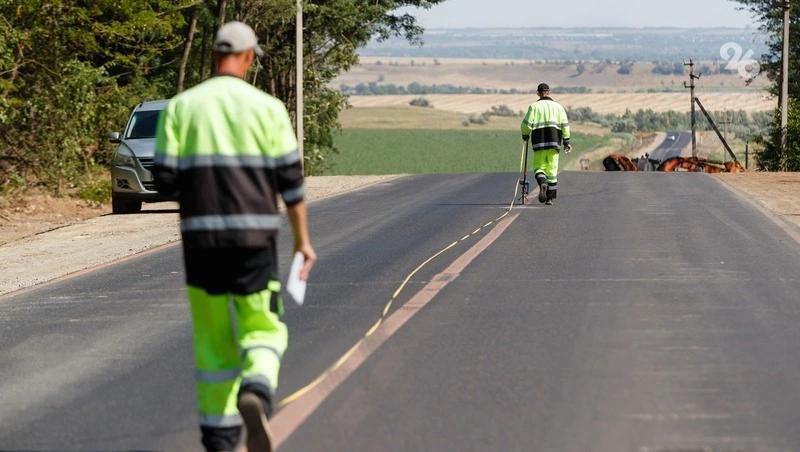 Более 36 км дорог опорной сети отремонтируют на Ставрополье