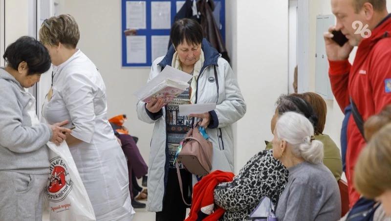 Более 400 жителей отдалённых сёл Минераловодского округа осмотрели выездные врачи