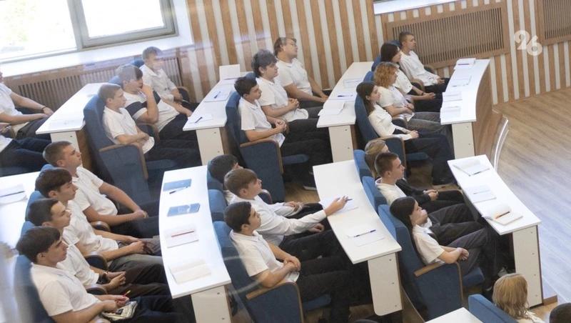 Более 60 человек приступили к обучению по кадровому нацпроекту на Ставрополье