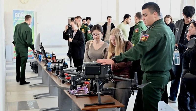 Более 600 студентов стали участниками форума беспилотников в Пятигорске