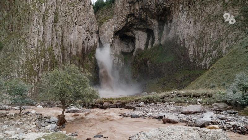 Больших паводков на Ставрополье после таяния снегов в горах КЧР не ожидается