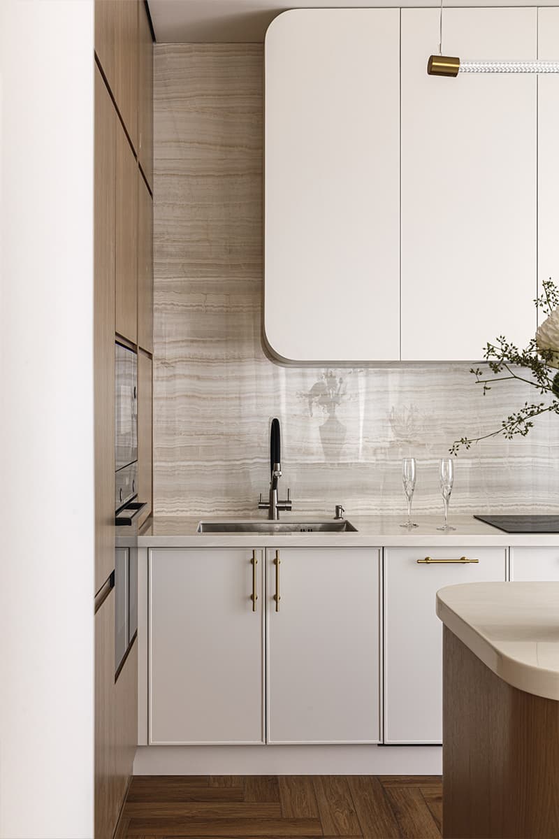 Воздушный интерьер квартиры для девушки — проект Ляззат Бисембиной