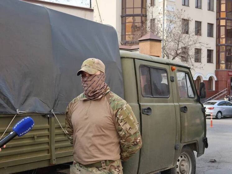 Черкесск отправил очередной гуманитарный конвой на СВО