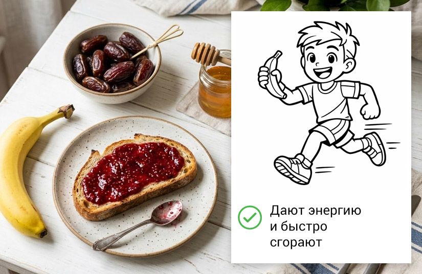 Что съесть за полчаса до тренировки и можно ли не есть вообще: отвечает тренер0