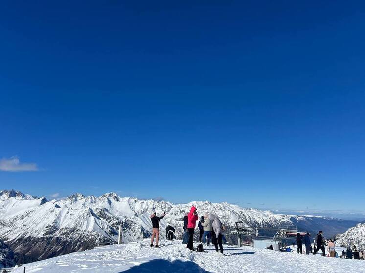 Домбай примет всероссийские соревнования парапланеристов